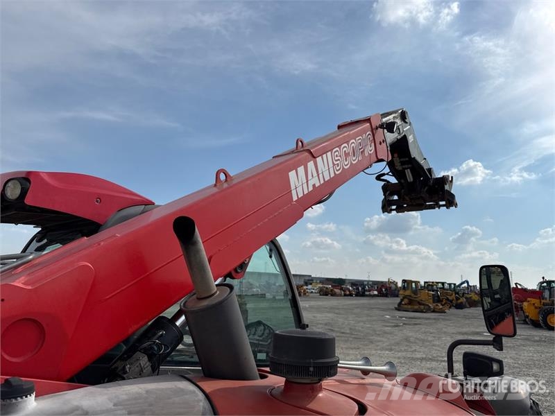 Manitou MLT735-120LSU POWERSHIFT Telehandler Teleskooplaadurid