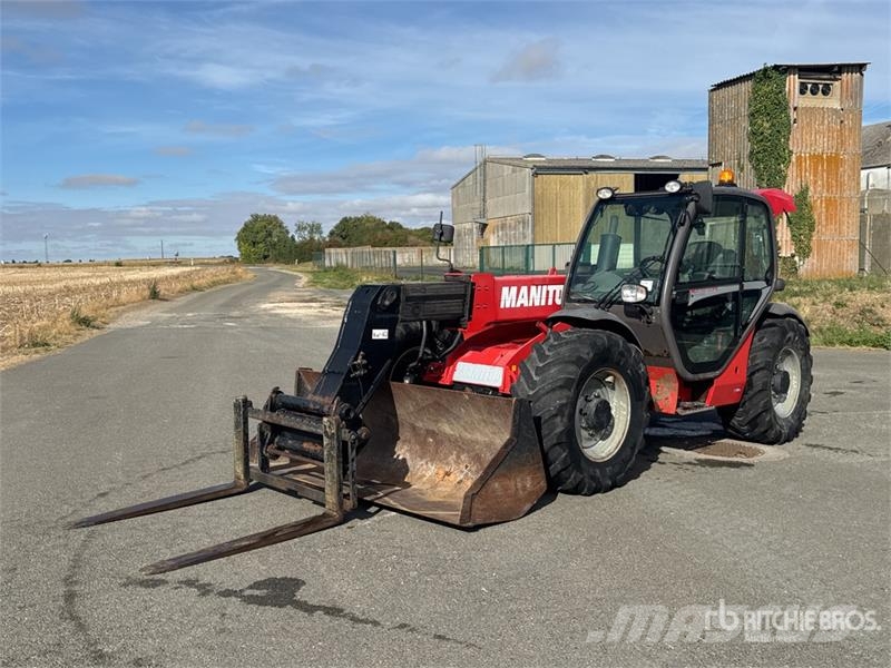 Manitou MLT735-120LSU POWERSHIFT Telescopic handlers