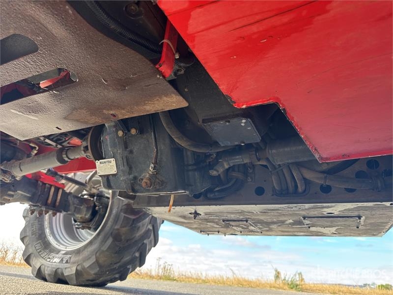 Manitou MLT735-120LSU POWERSHIFT Telescopic handlers