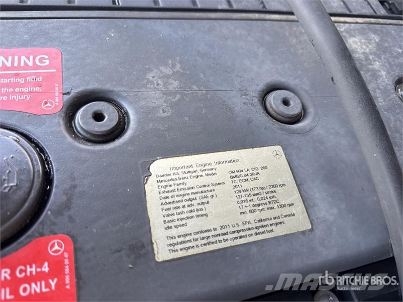 Manitou MLT735-120LSU POWERSHIFT Telescopic handlers