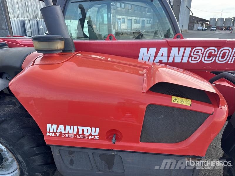 Manitou MLT735-120LSU POWERSHIFT Telescopic handlers