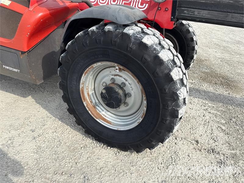 Manitou MLT735-120LSU POWERSHIFT Telehandler Teleskooplaadurid