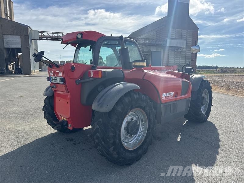 Manitou MLT735-120LSU POWERSHIFT Telescopic handlers