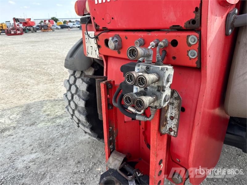 Manitou MLT735-120LSU POWERSHIFT Telehandler Teleskooplaadurid