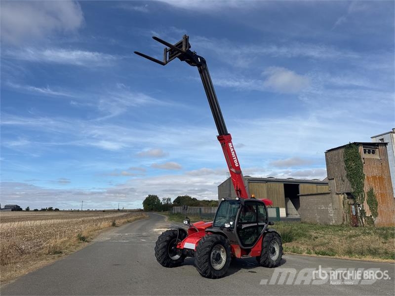 Manitou MLT735-120LSU POWERSHIFT Telescopic handlers