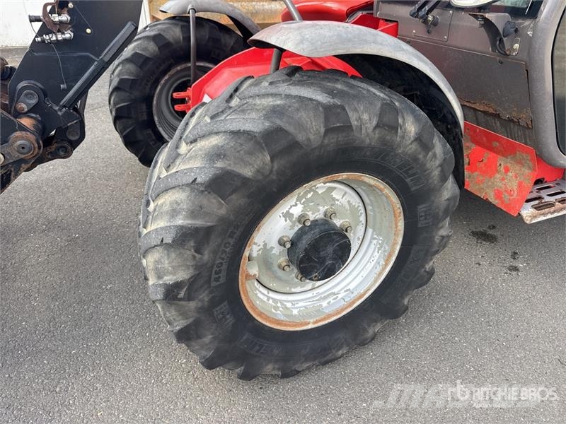 Manitou MLT735-120LSU POWERSHIFT Telescopic handlers