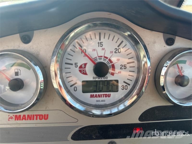 Manitou MLT735-120LSU POWERSHIFT Telescopic handlers