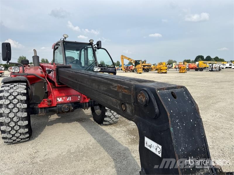 Manitou MLT735-120LSU POWERSHIFT Telehandler Teleskooplaadurid