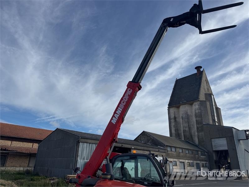 Manitou MLT735-120LSU POWERSHIFT Telescopic handlers