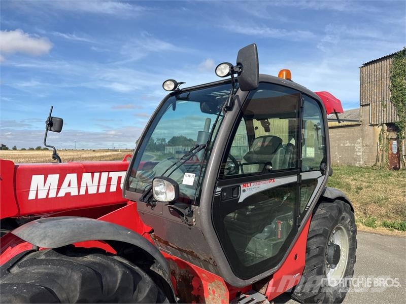 Manitou MLT735-120LSU POWERSHIFT Telescopic handlers