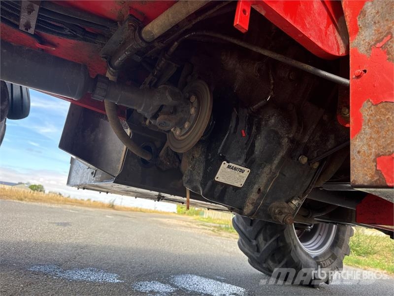 Manitou MLT735-120LSU POWERSHIFT Telescopic handlers