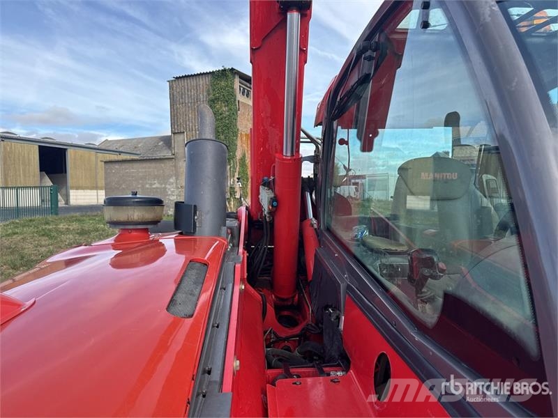 Manitou MLT735-120LSU POWERSHIFT Telescopic handlers