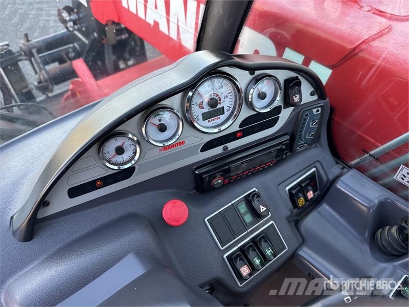 Manitou MLT735-120LSU POWERSHIFT Telescopic handlers