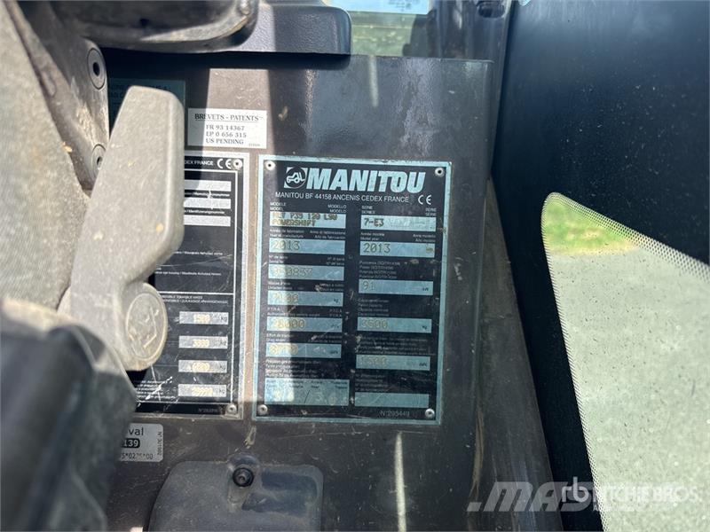 Manitou MLT735-120LSU POWERSHIFT Telescopic handlers