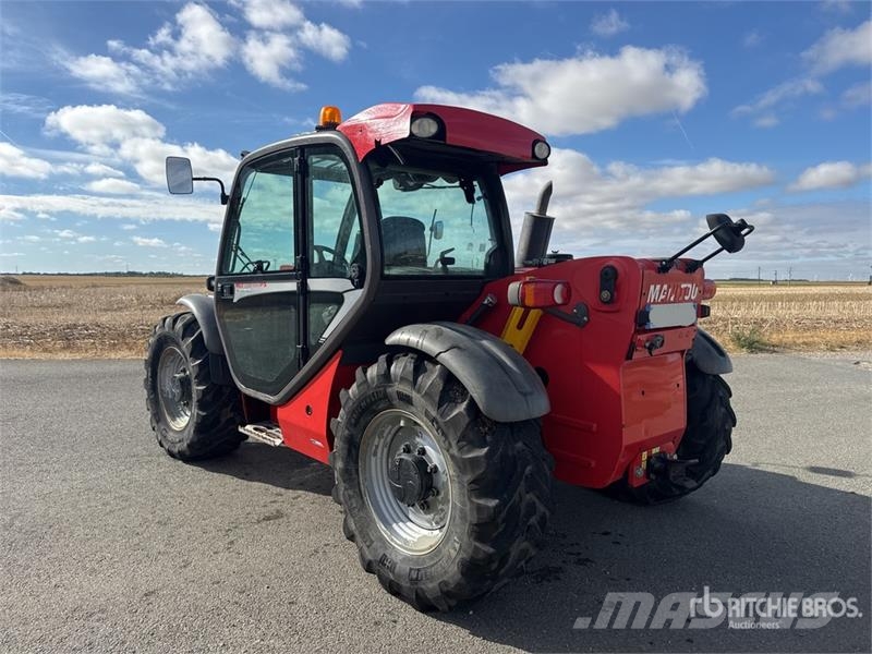 Manitou MLT735-120LSU POWERSHIFT Chariot Telescopique Tele Manipuladores telescópicos