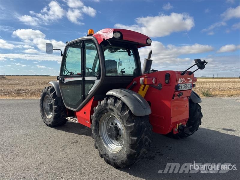 Manitou MLT735-120LSU POWERSHIFT Telescopic handlers