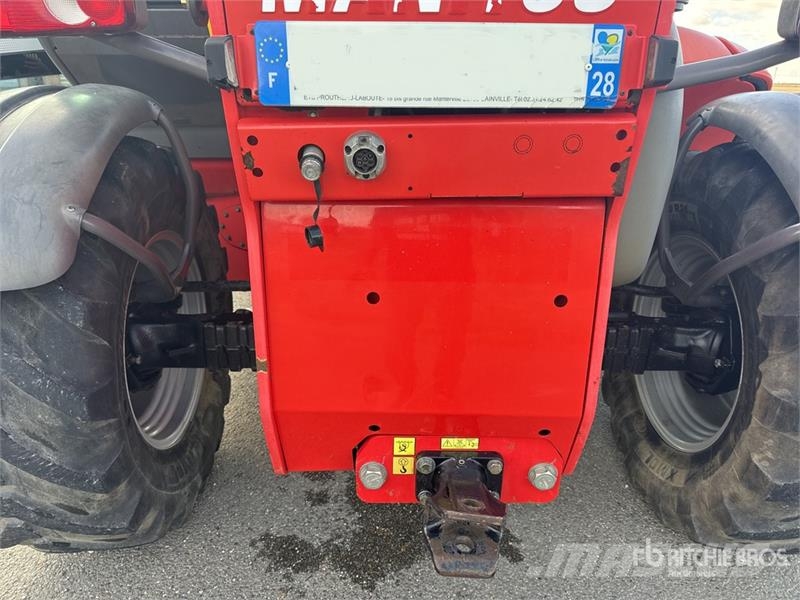 Manitou MLT735-120LSU POWERSHIFT Chariot Telescopique Tele Manipuladores telescópicos