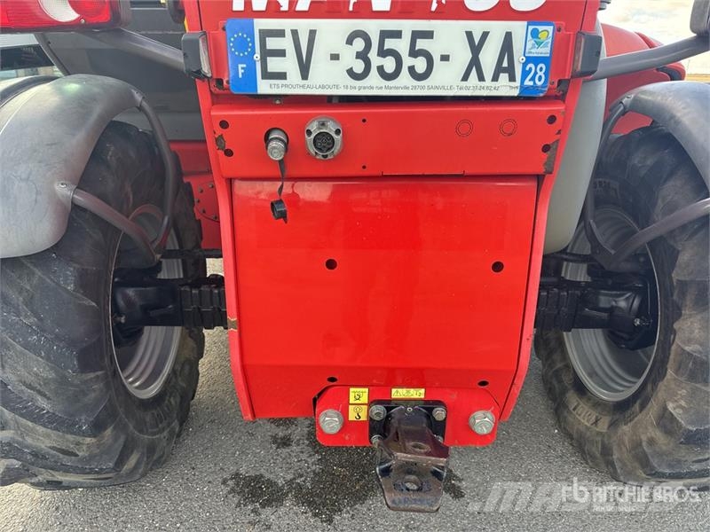 Manitou MLT735-120LSU POWERSHIFT Telescopic handlers