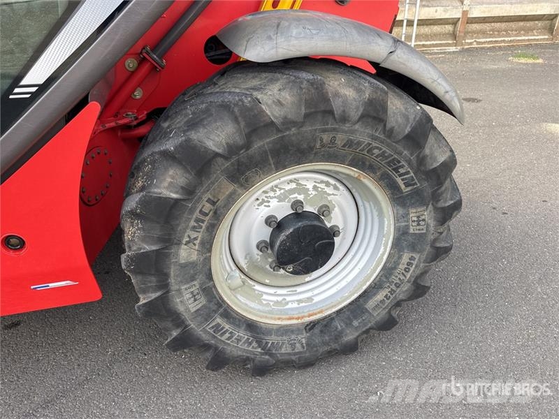 Manitou MLT735-120LSU POWERSHIFT Telescopic handlers