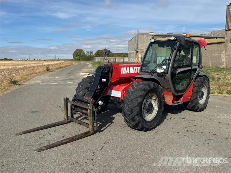 Manitou MLT735-120LSU POWERSHIFT Telescopic handlers