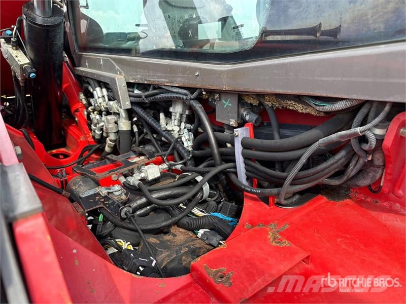 Manitou MLT735-120LSU POWERSHIFT Telehandler Teleskooplaadurid