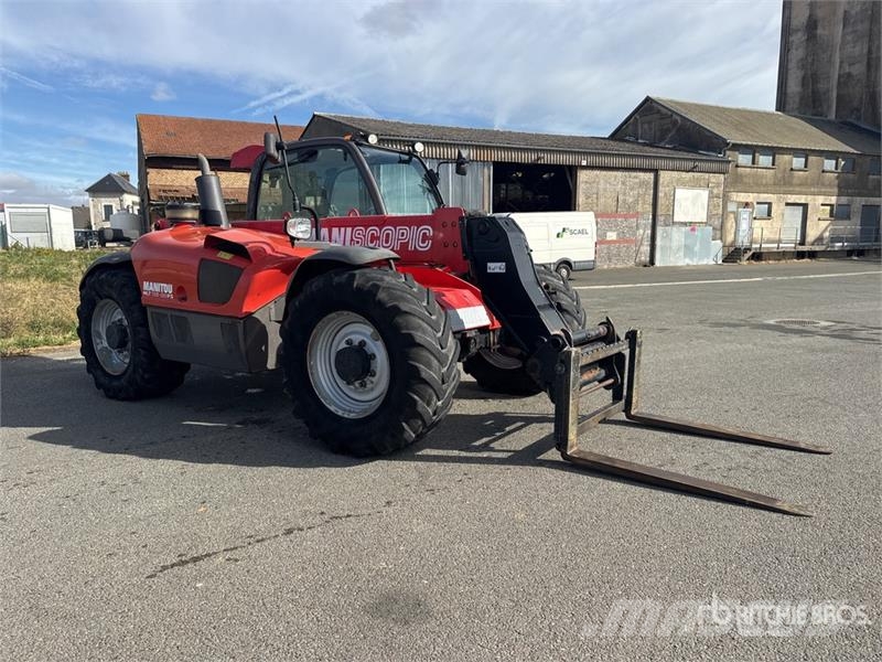 Manitou MLT735-120LSU POWERSHIFT Telescopic handlers