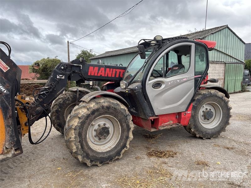 Manitou MLT737-130PS+ Chariot Telescopique Telehandler مناولات متداخلة