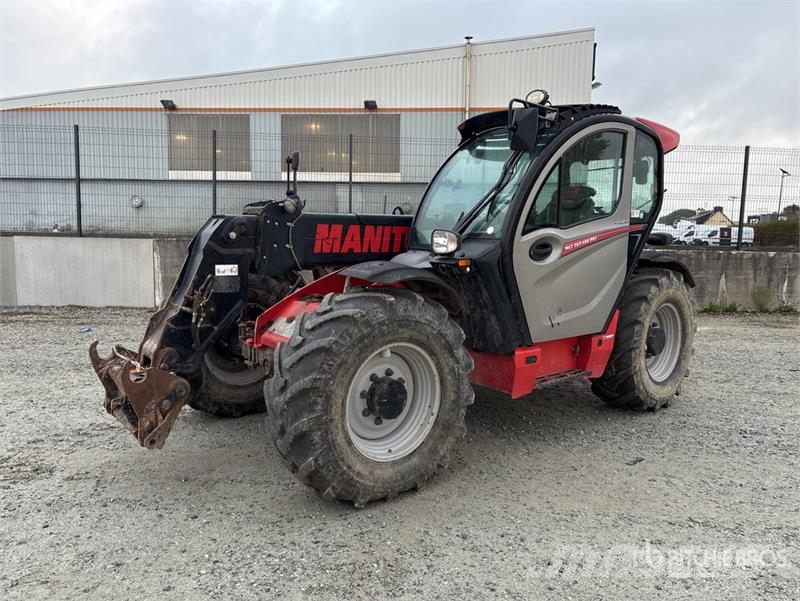 Manitou MLT737-130PS+ Premium Chariot Telescopique Telehan مناولات متداخلة