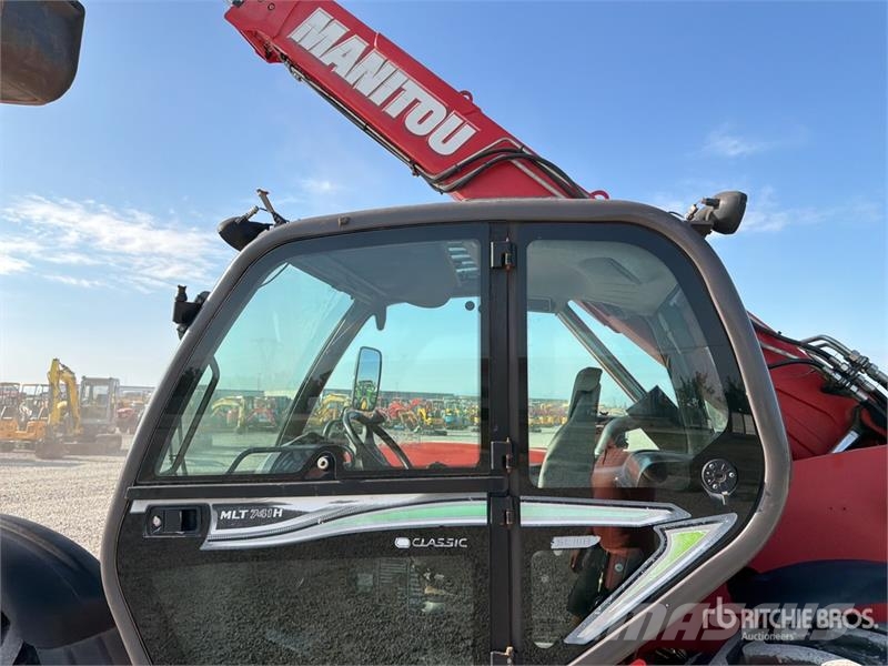 Manitou MLT741 Ładowarki teleskopowe