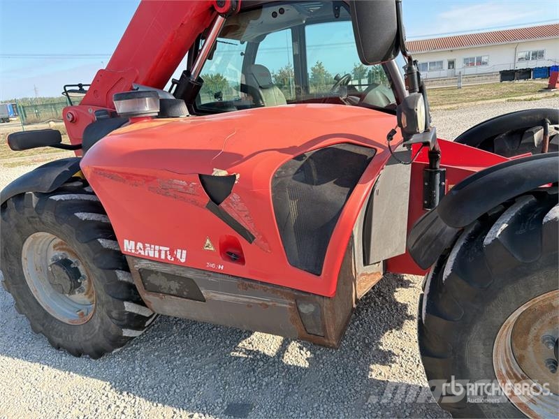 Manitou MLT741 Ładowarki teleskopowe
