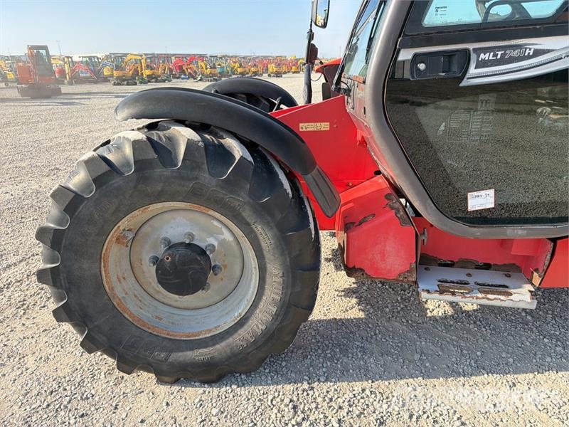 Manitou MLT741 Ładowarki teleskopowe