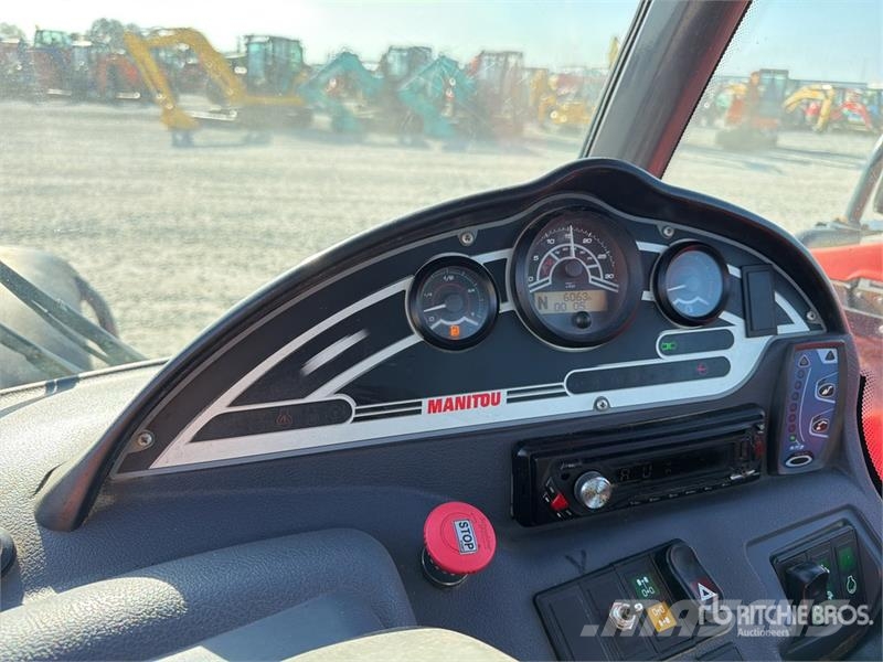 Manitou MLT741 Ładowarki teleskopowe