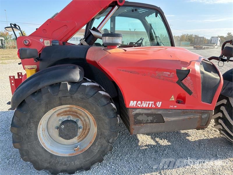 Manitou MLT741 Ładowarki teleskopowe