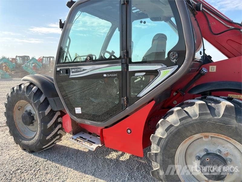 Manitou MLT741 Ładowarki teleskopowe