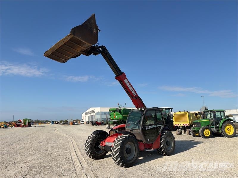 Manitou MLT741 Ładowarki teleskopowe