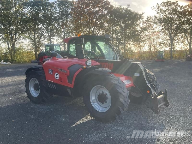 Manitou MLT741-140 V Plus Telehandler Teleskopiskie manipulatori