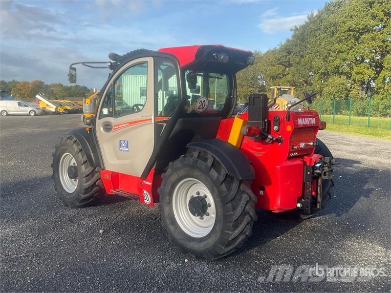 Manitou MLT741-140 V Plus Telehandler Teleskopiskie manipulatori