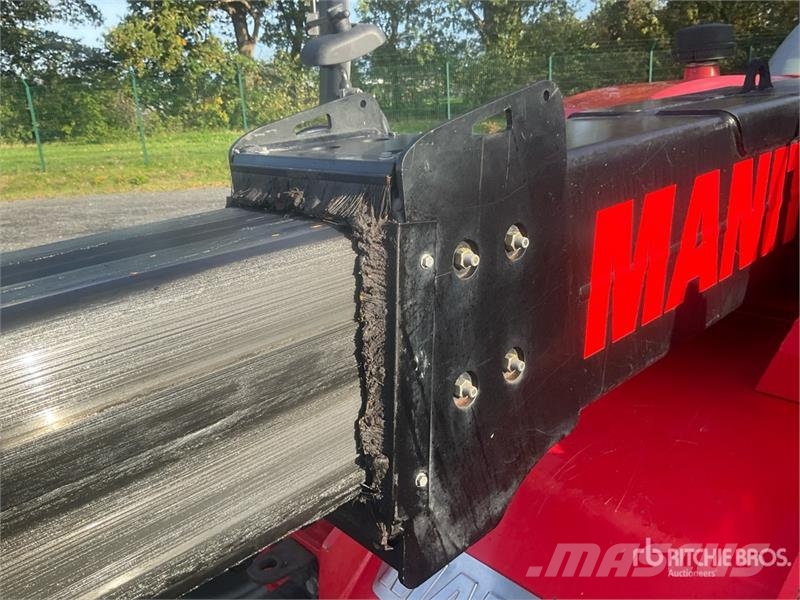 Manitou MLT741-140 V Plus Telehandler Teleskopiskie manipulatori