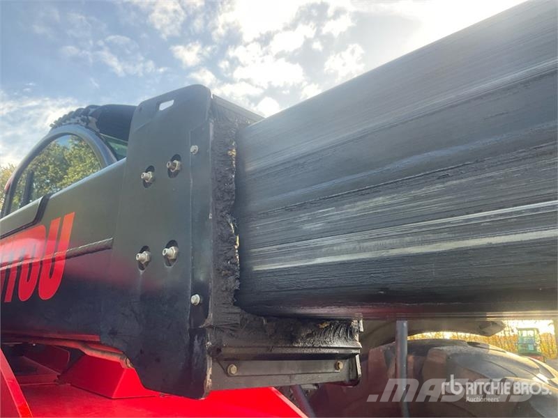 Manitou MLT741-140 V Plus Telehandler Teleskopiskie manipulatori