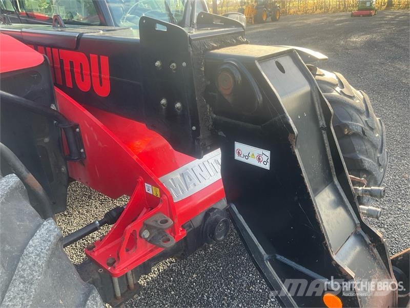 Manitou MLT741-140 V Plus Telehandler Teleskopiskie manipulatori