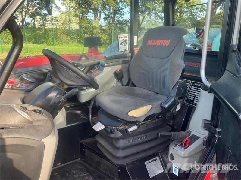 Manitou MLT741-140 V Plus Telehandler Teleskopiskie manipulatori