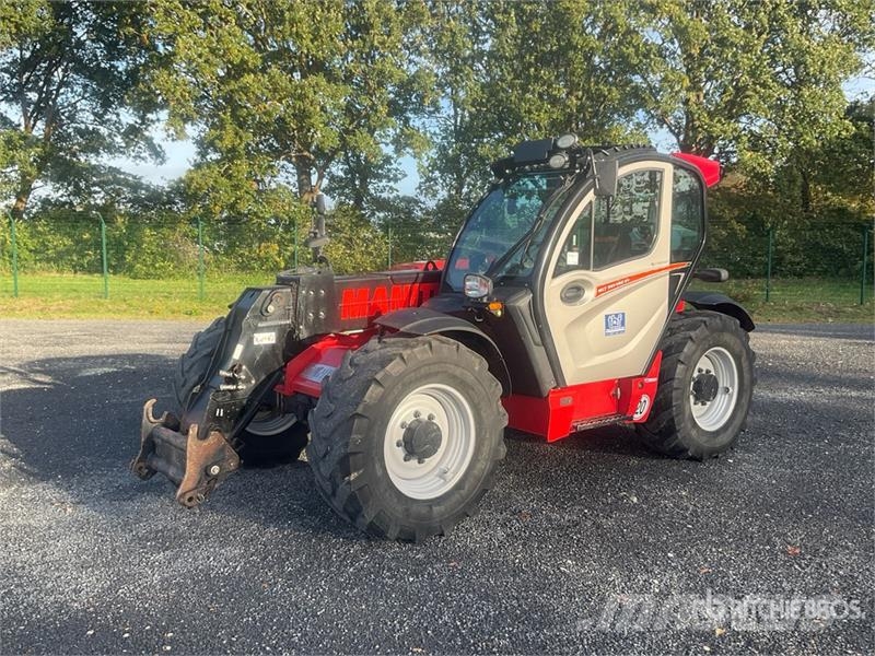 Manitou MLT741-140 V Plus Telehandler Teleskopiskie manipulatori
