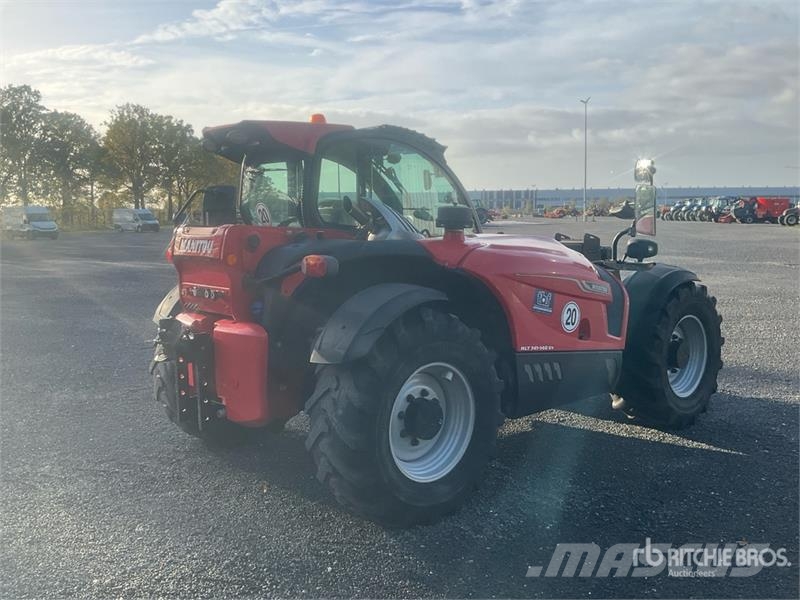 Manitou MLT741-140 V Plus Telehandler Teleskopiskie manipulatori