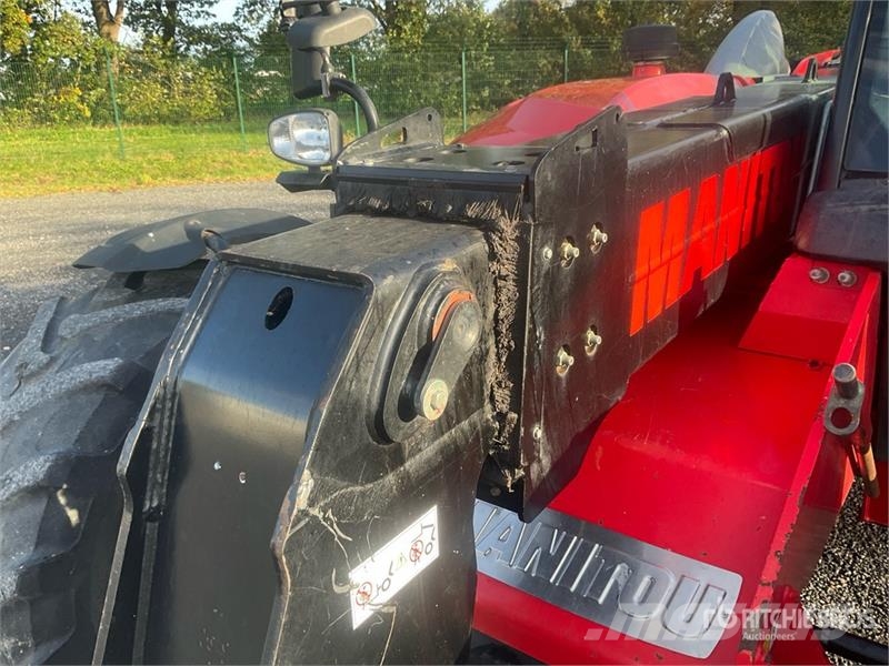 Manitou MLT741-140 V Plus Telehandler Teleskopiskie manipulatori