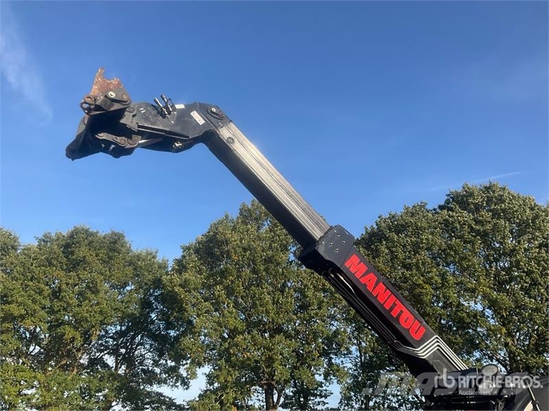 Manitou MLT741-140 V Plus Telehandler Teleskopiskie manipulatori