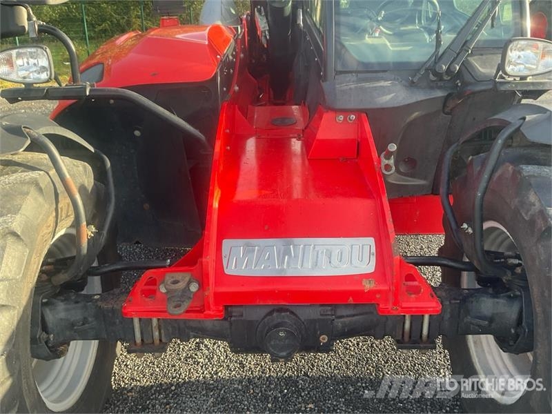 Manitou MLT741-140 V Plus Telehandler Teleskopiskie manipulatori