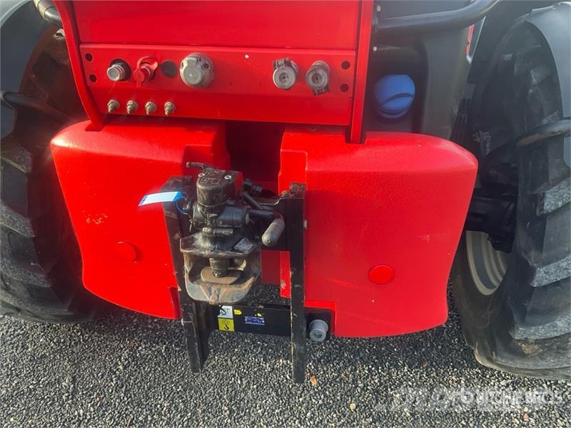 Manitou MLT741-140 V Plus Telehandler Teleskopiskie manipulatori