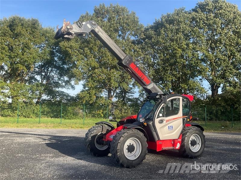 Manitou MLT741-140 V Plus Telehandler Teleskopiskie manipulatori