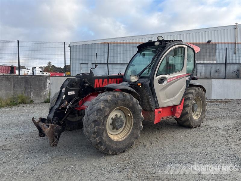 Manitou MLT741-140V+ Premium Chariot Telescopique Telehand مناولات متداخلة
