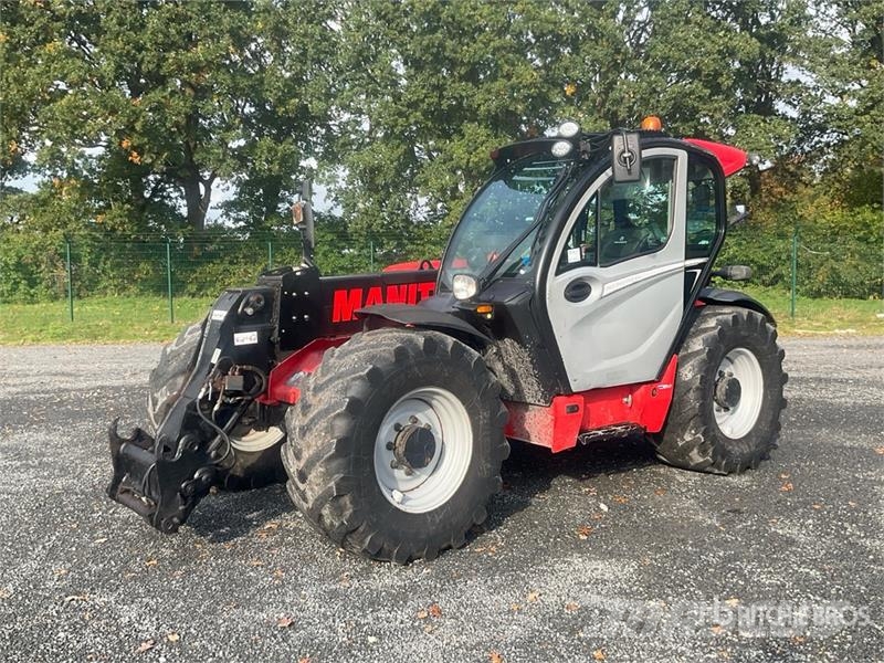Manitou MLT741-140V+ Telehandler Teleskopski viličarji